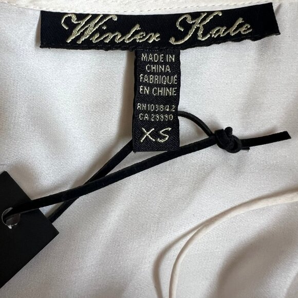 Winter Kate Ombre Maxi Dress NWT Size XS - Picture 6 of 9